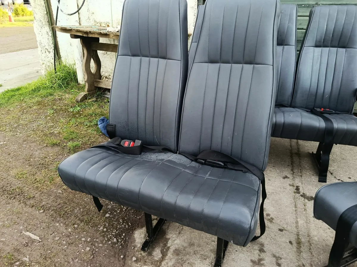 Belted minibus seats - Image 2