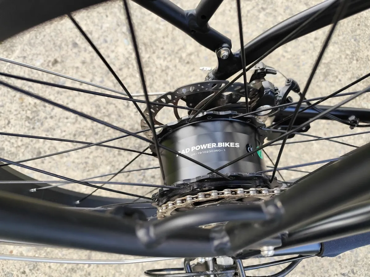 Electric Bike - Image 2