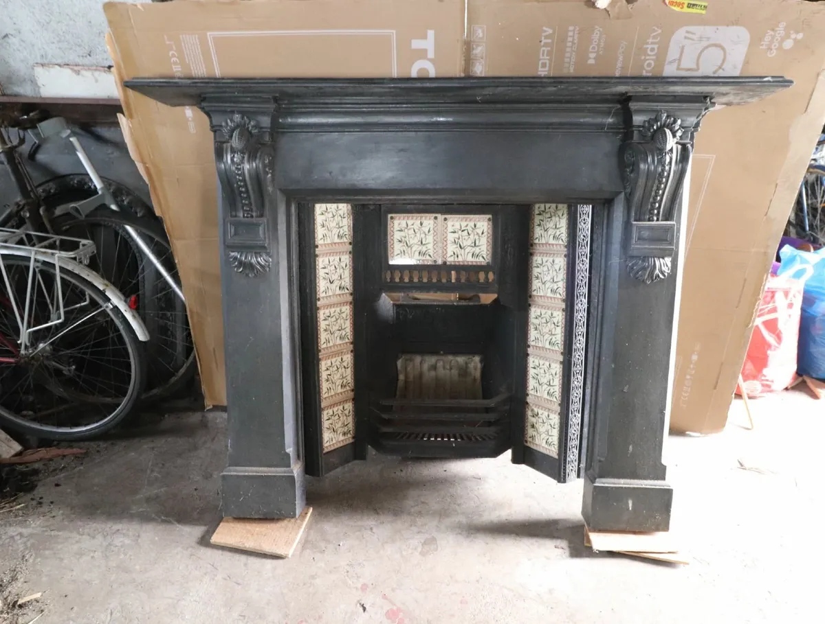 Victorian fireplace - Image 2