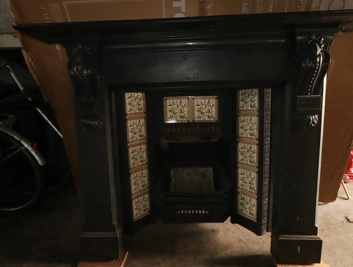 Victorian fireplace - Image 3