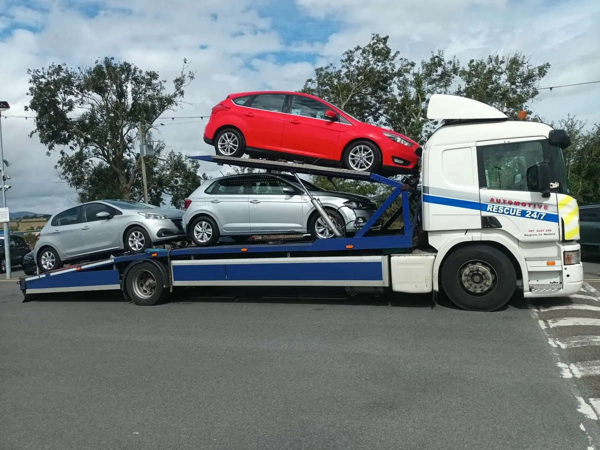 Scania 3 CAR  RECOVERY 2011 - Image 3
