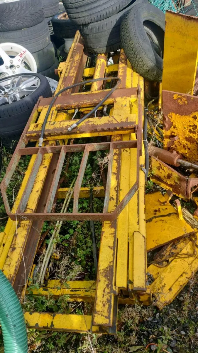 Forklift mast - Image 4