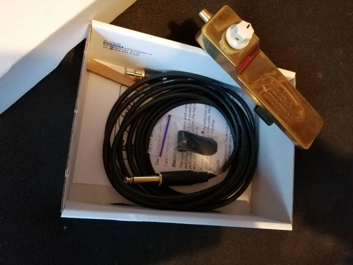 Gypsy jazz pickup - Image 1