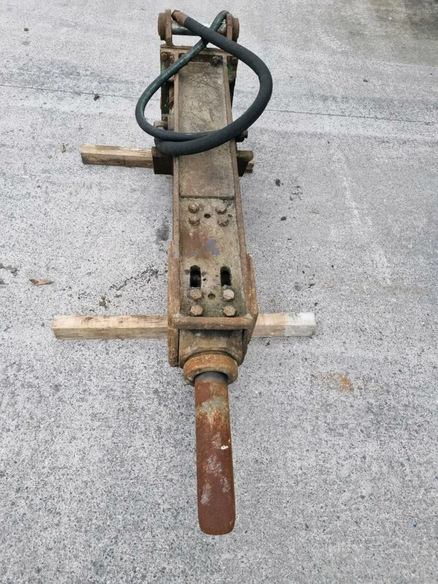 MONTABERT HYDRAULIC BREAKER/HAMMER - Image 3