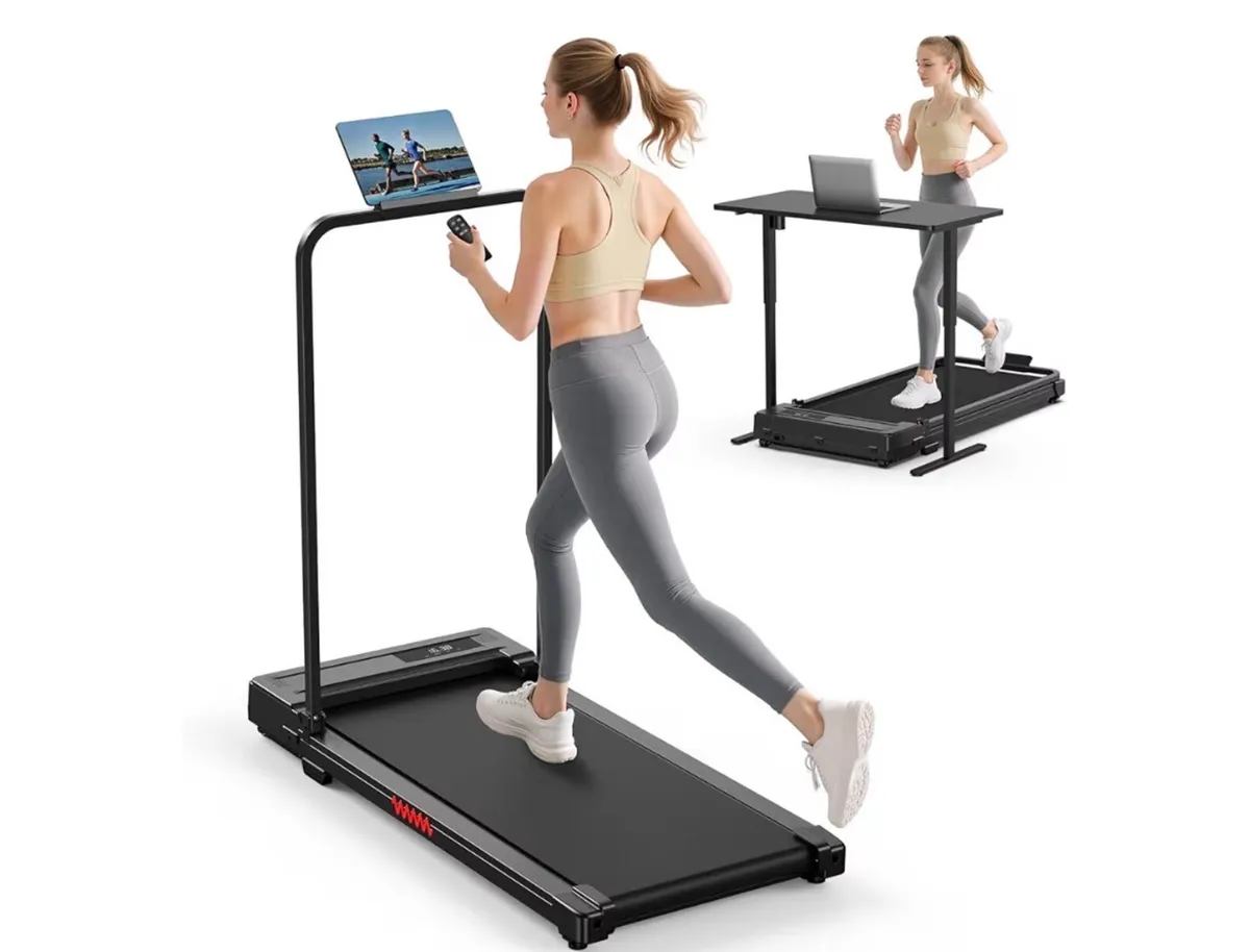 Free Delivery - New Compact Walking Pad Tredmill - Image 1