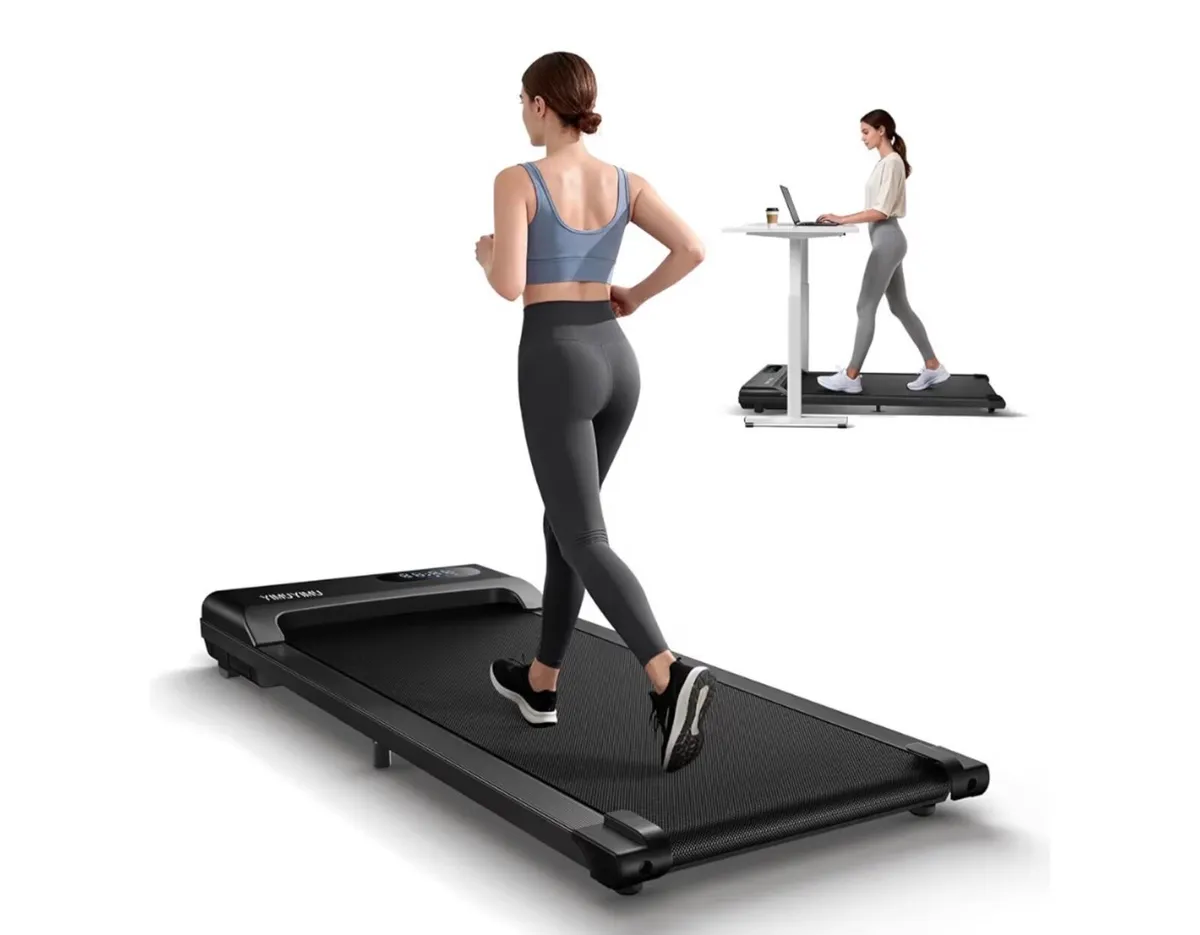 Free Delivery - Compact Walking Pad Treadmill - Image 1
