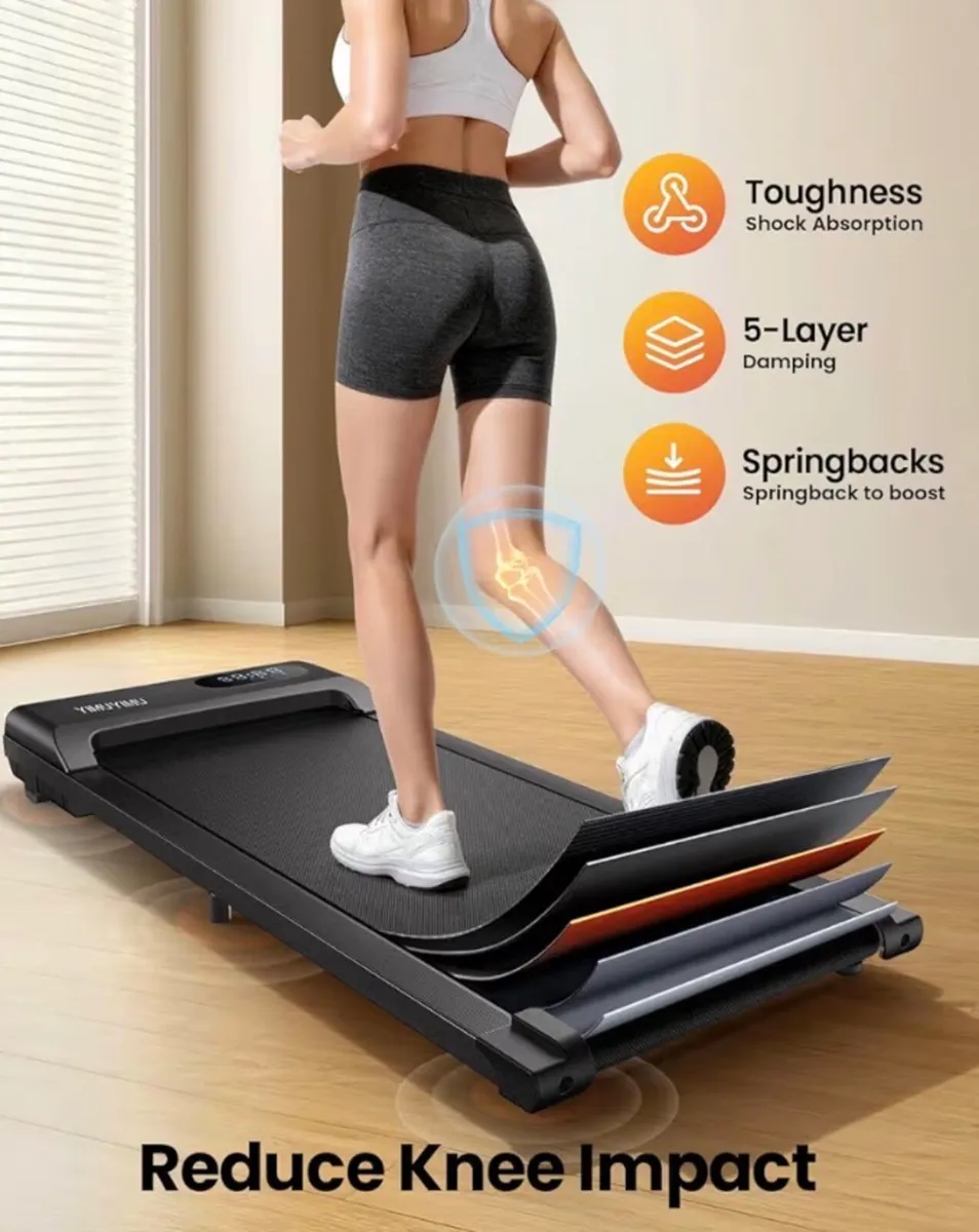 Free Delivery - Compact Walking Pad Treadmill - Image 2