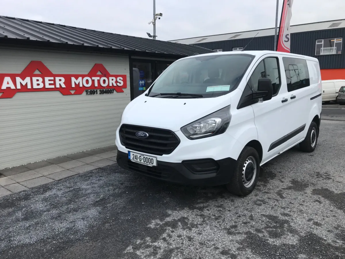 Ford Transit Custom 2024 Van 3 Seater . - Image 1