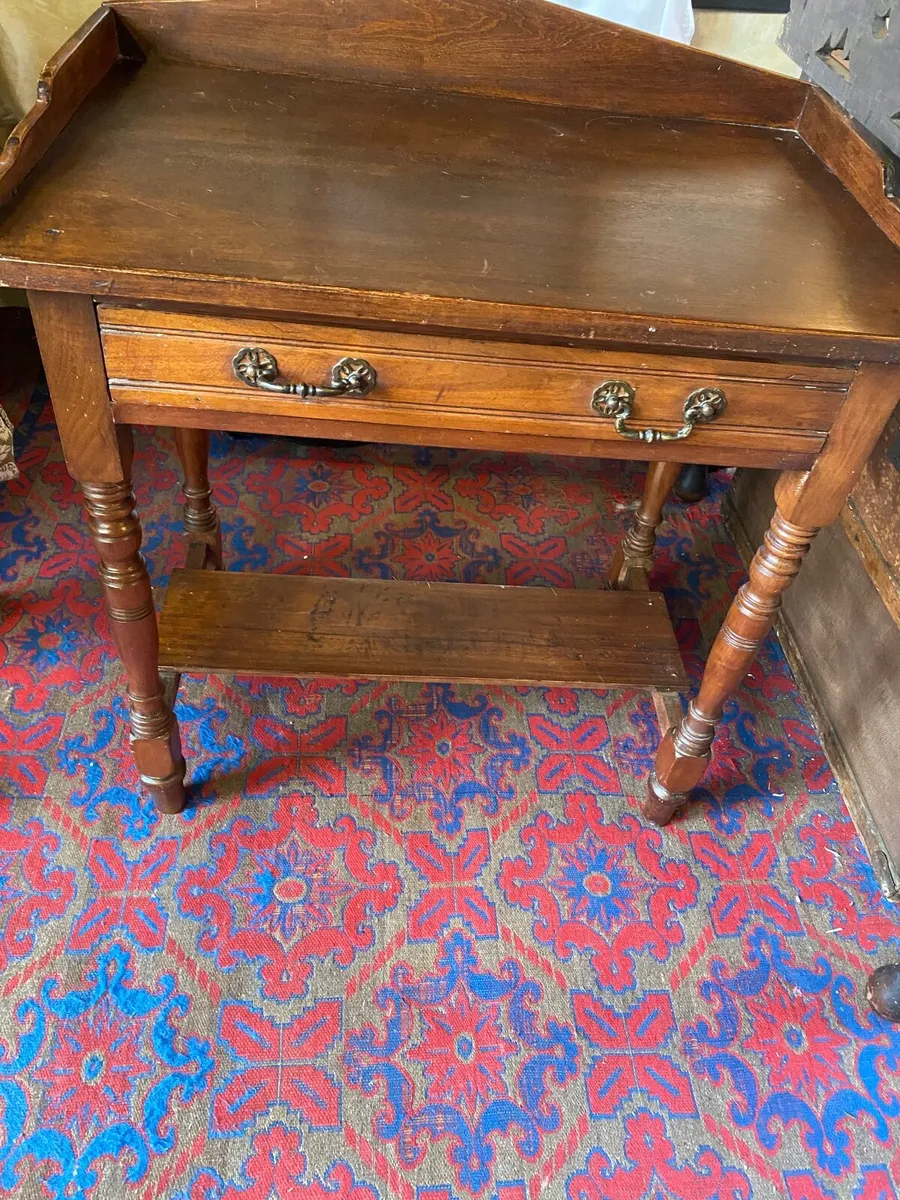 Mahogany table - Image 2