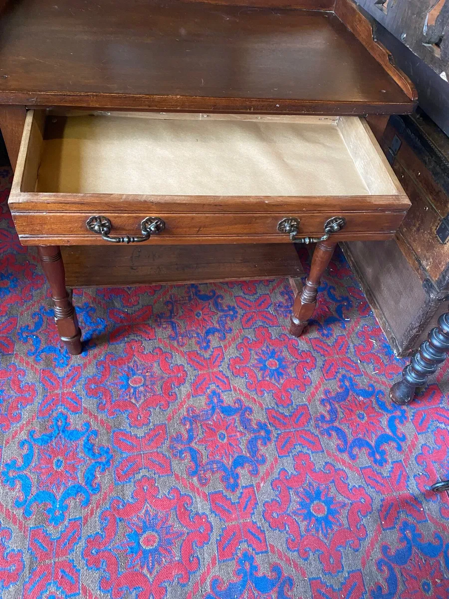 Mahogany table - Image 3