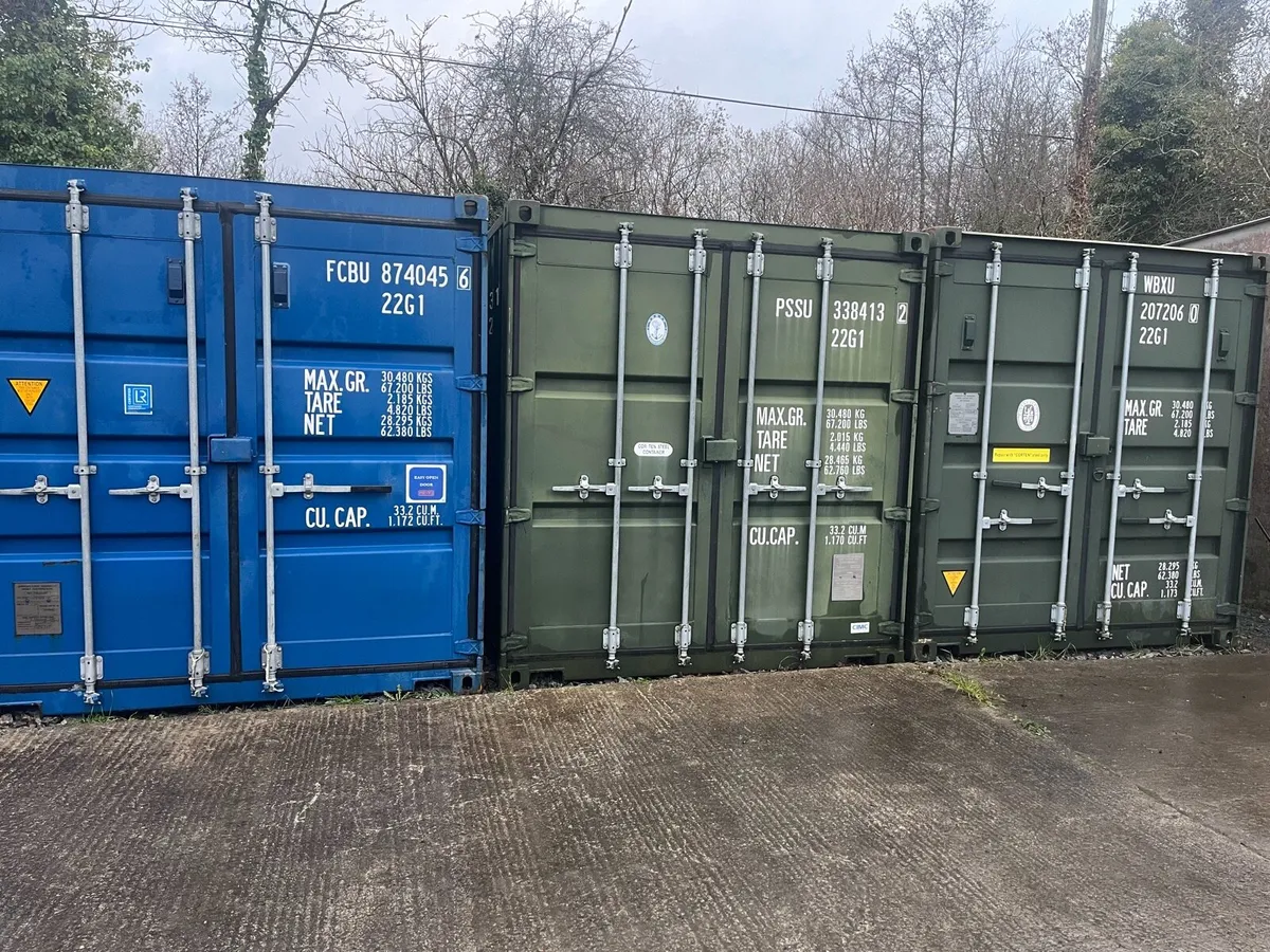Self Storage space - 20ft container - Image 2