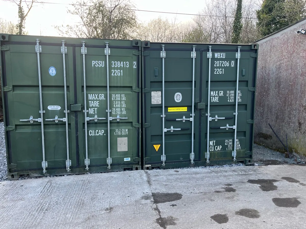 Self Storage space - 20ft container - Image 3