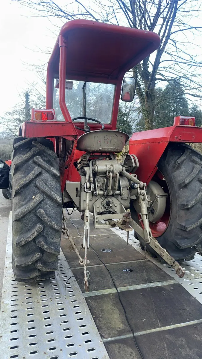 2 x  vintage zetor tractors - Image 2