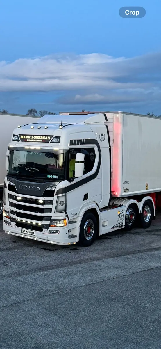 2021 Scania V8 R580 - Image 1