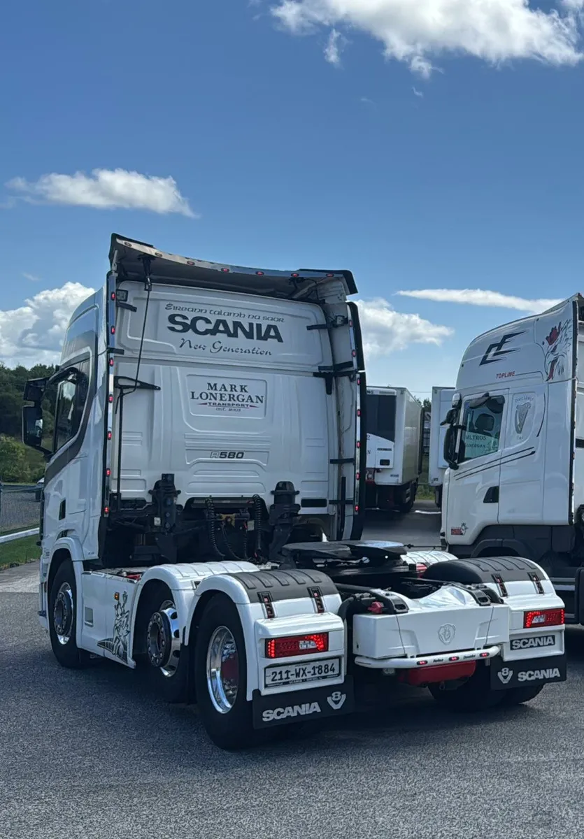 2021 Scania V8 R580 - Image 4
