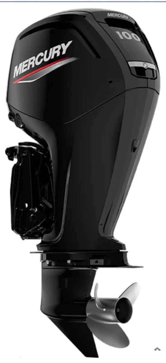 New Mercury F100 ELPT Outboard Engine - Image 2