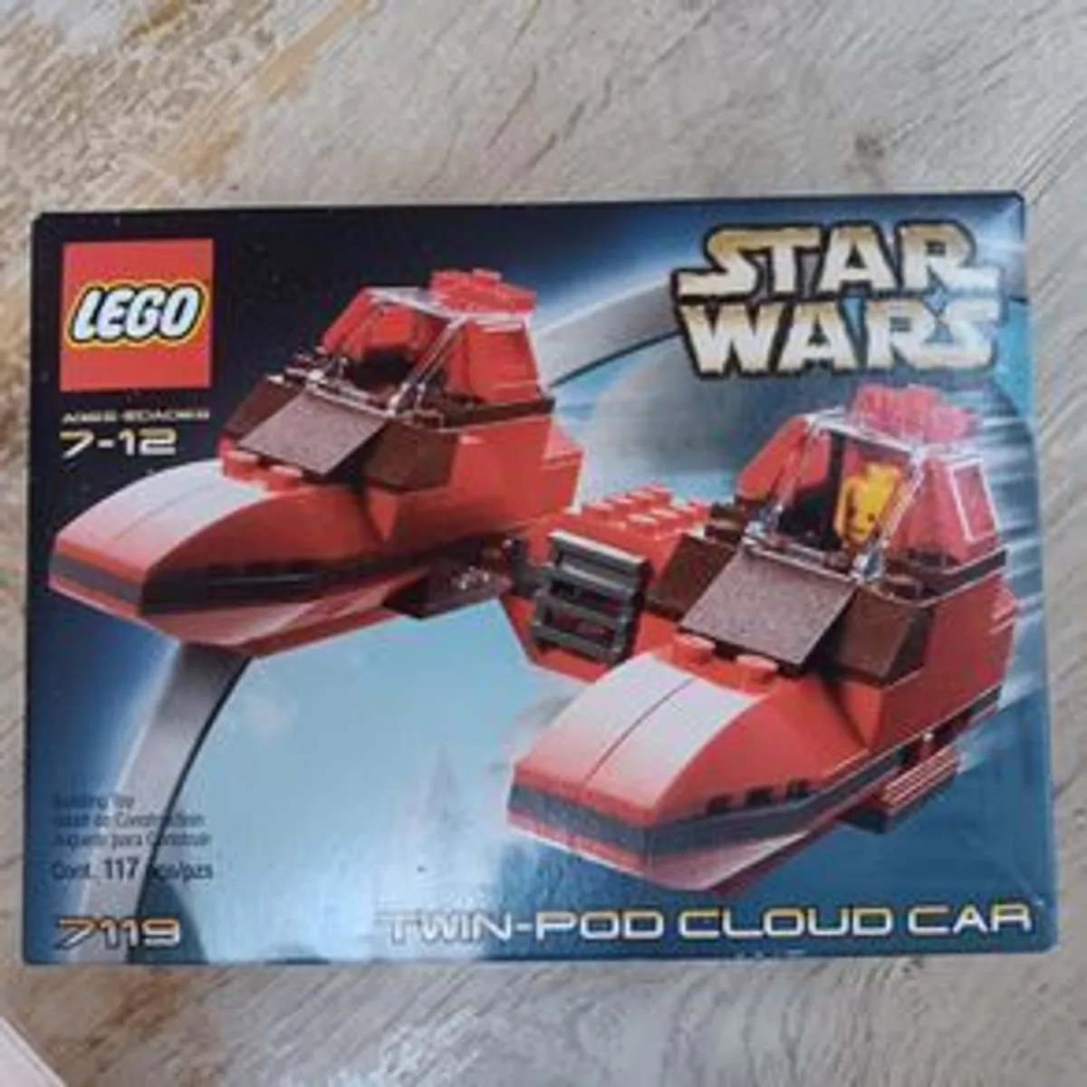 Lego Star Wars Twin-Pod Cloud Car - Image 1