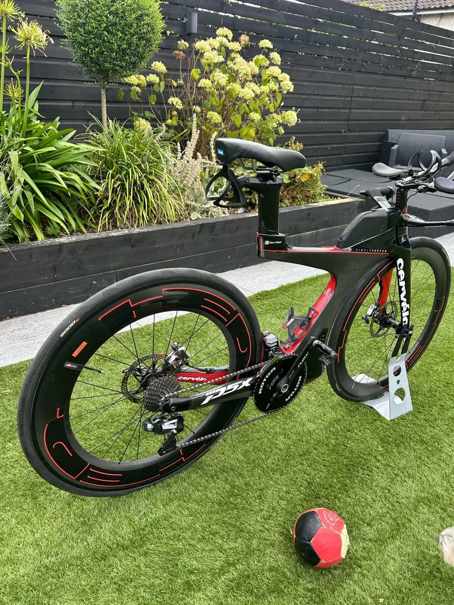 Cervelo P5X TT bike - Image 3