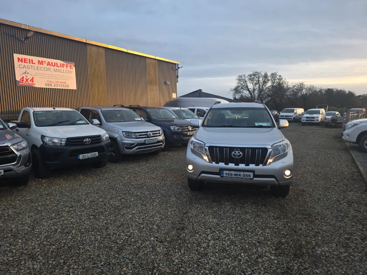 Toyota Land Cruiser LC GX LWB - Image 3