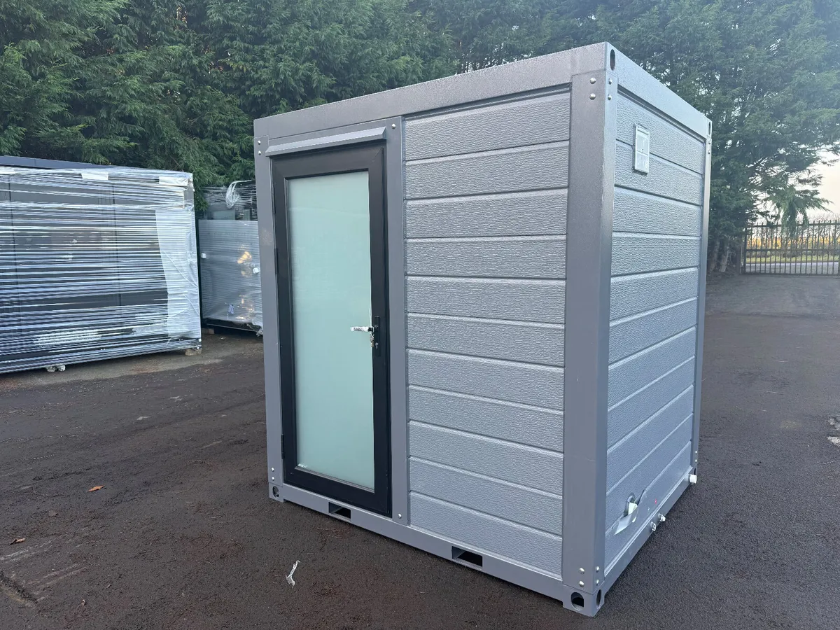 New HPS Shower / Toilet Block - Image 1