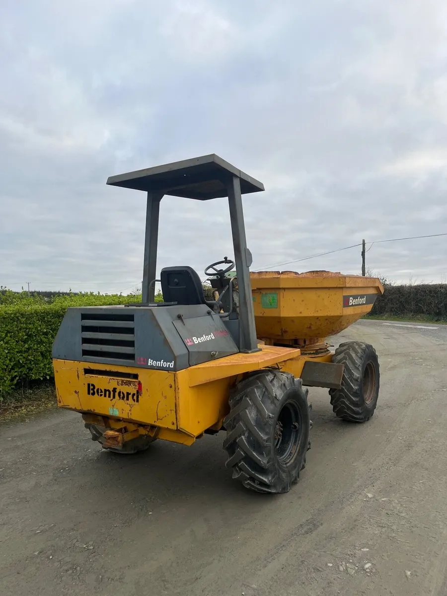 6 ton swivel dumper - Image 3