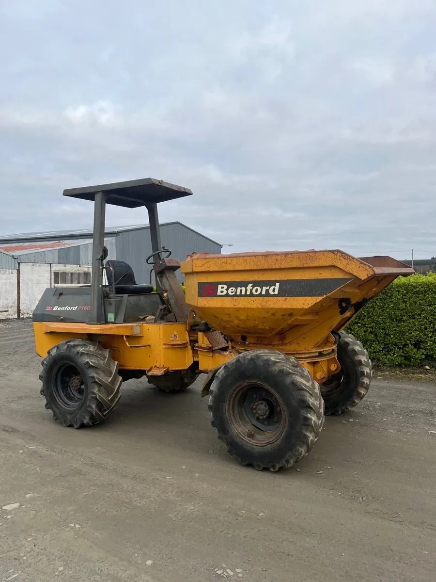 6 ton swivel dumper - Image 2