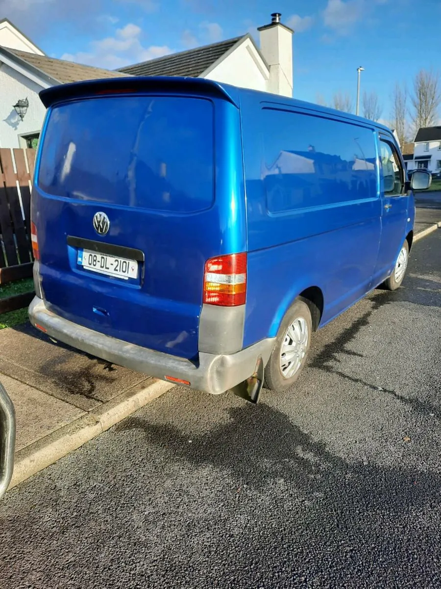2008 vw transporter t5 1.9tdi - Image 4