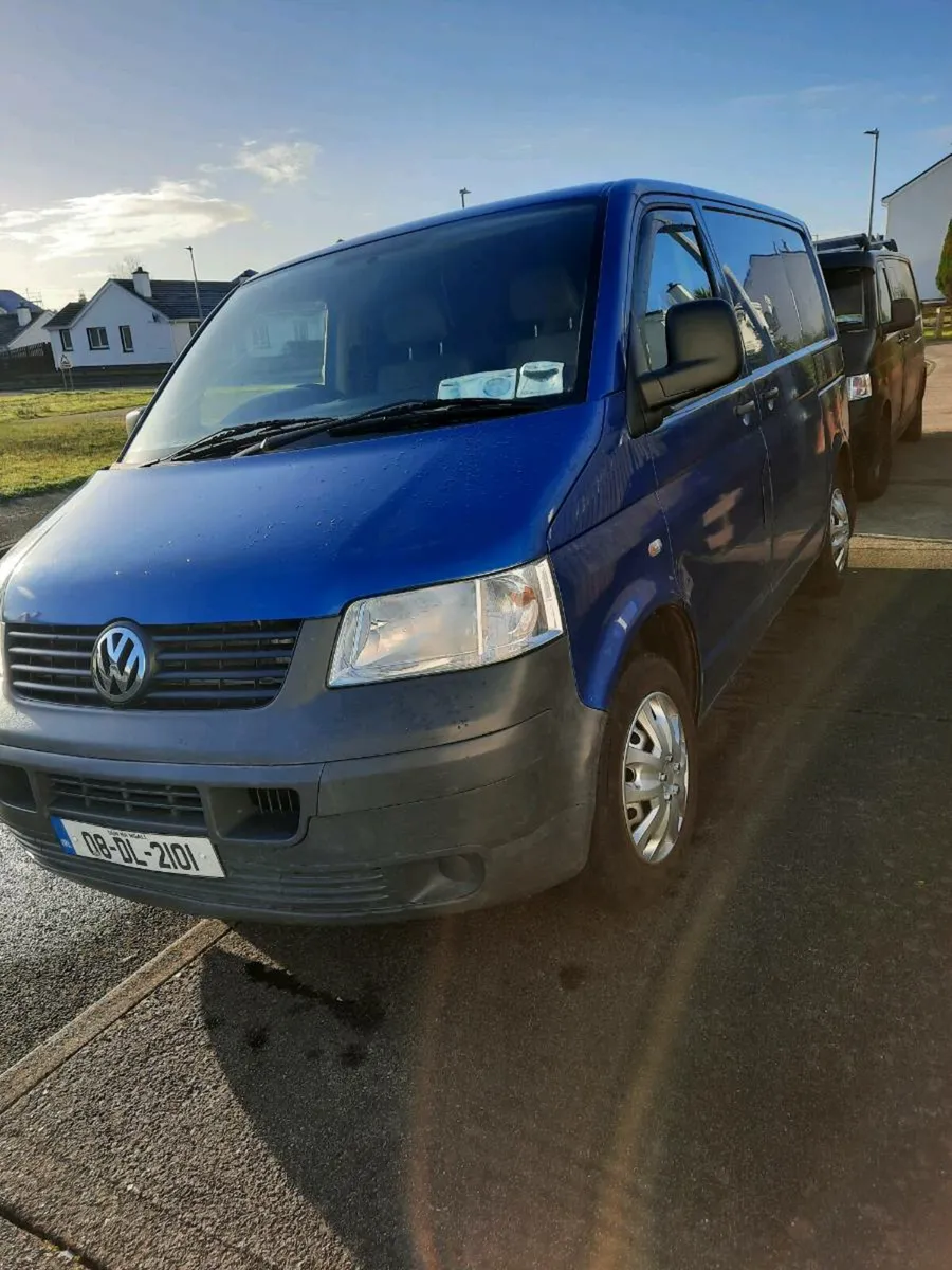2008 vw transporter t5 1.9tdi - Image 1