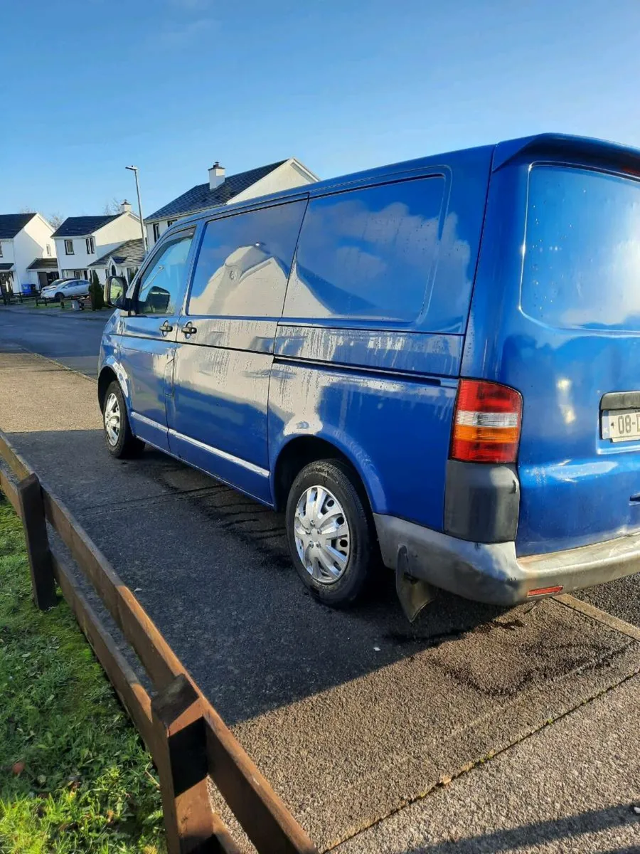 2008 vw transporter t5 1.9tdi - Image 2