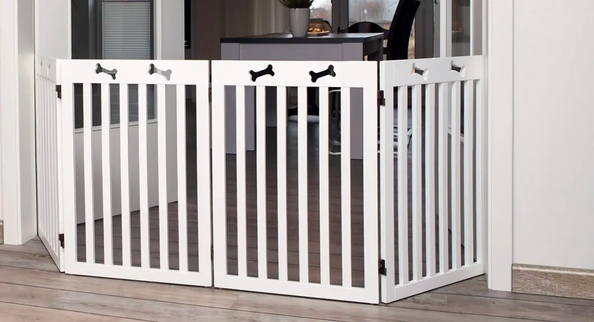 Dog Barrier Fence for Indoor - Image 1