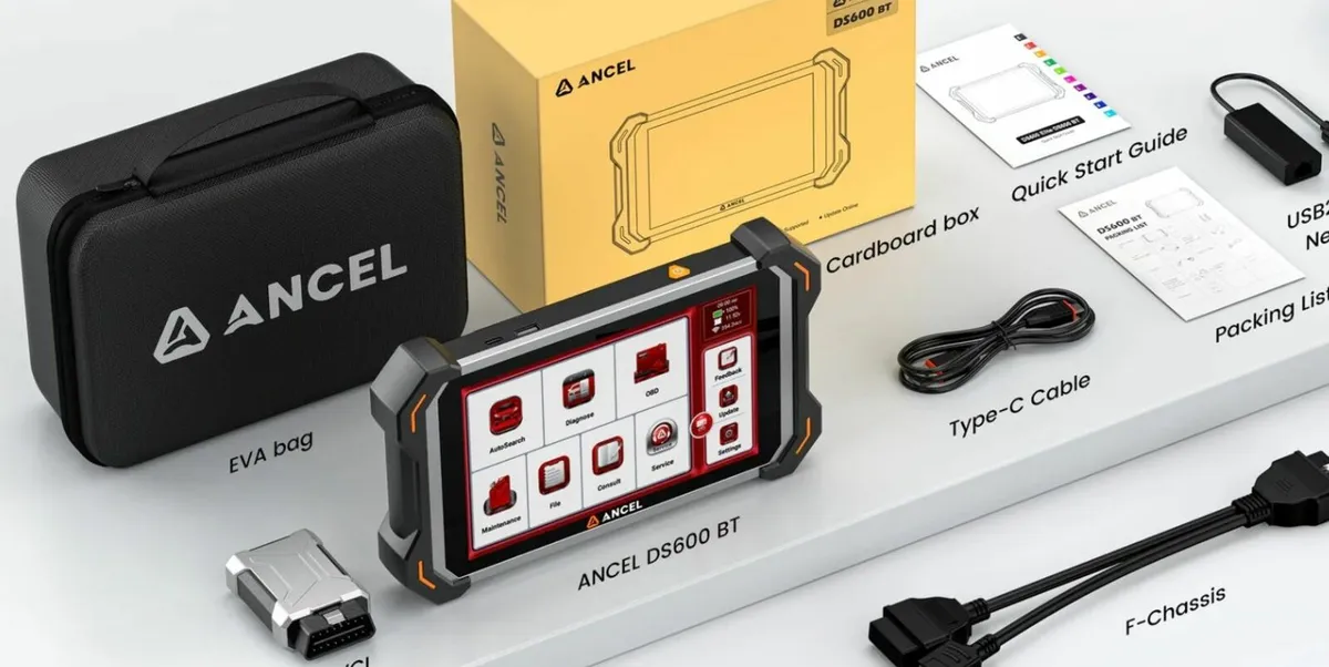 ANCEL DS600 BT with Security Gateway - Image 1