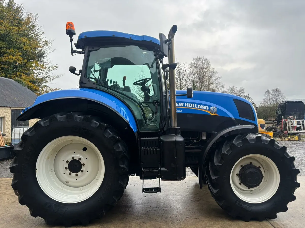 New Holland t7 200 range command - Image 2
