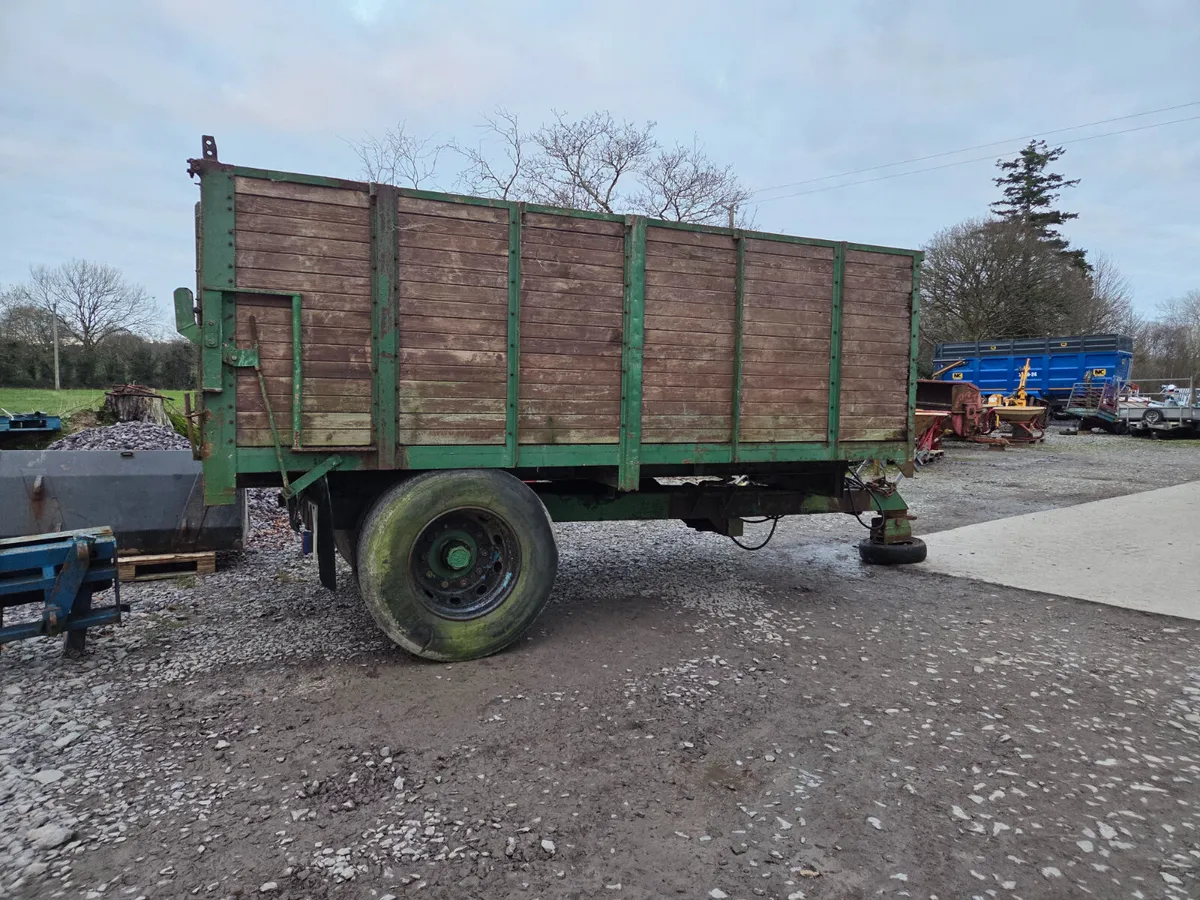 14ft x 8ft Silage and Grain Trailer - Image 1