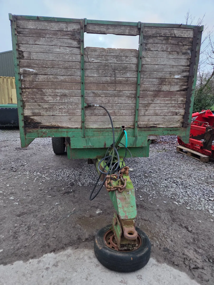 14ft x 8ft Silage and Grain Trailer - Image 3