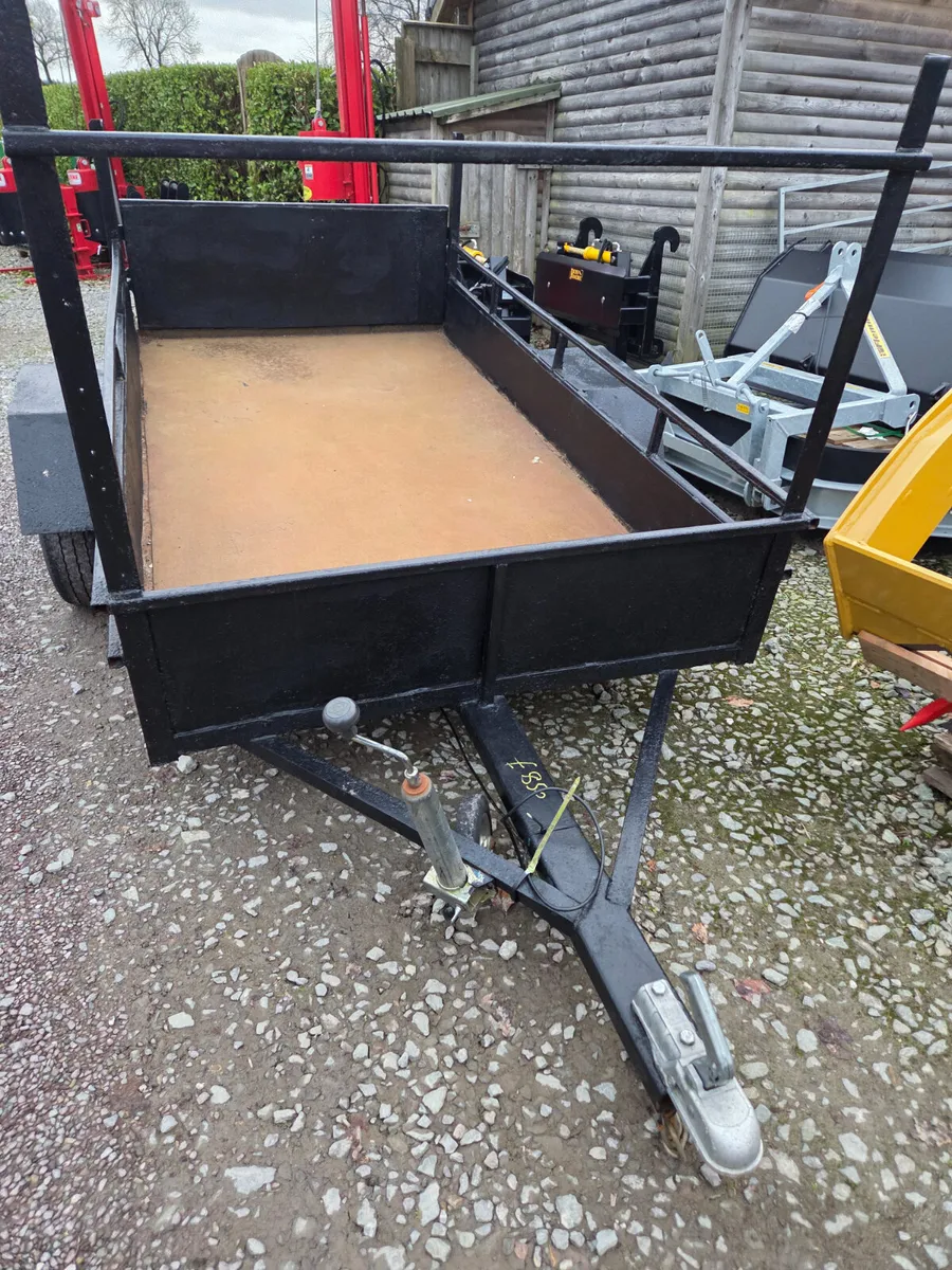 8ft x 4ft Single Axle Trailer - Image 2