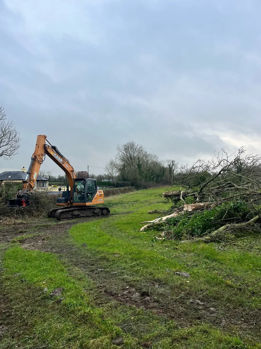 DIGGER HIRE/ TREE SHEARS - Image 1