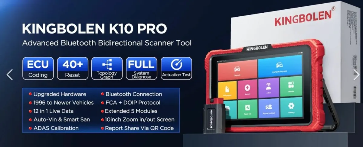 Kingbolen K10 Pro - Image 1