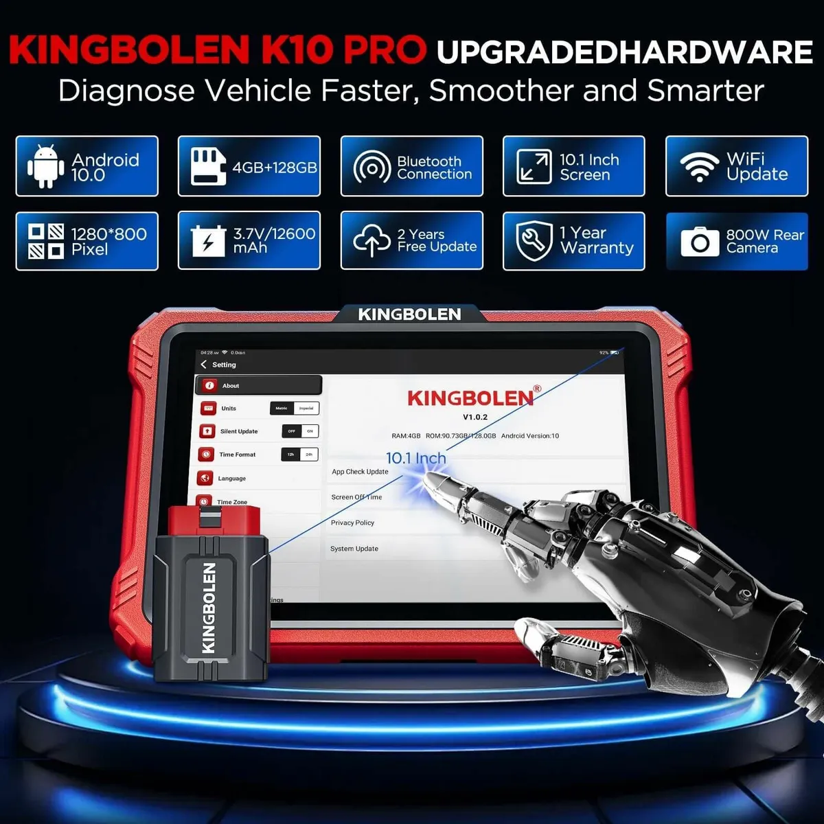 Kingbolen K10 Pro - Image 2