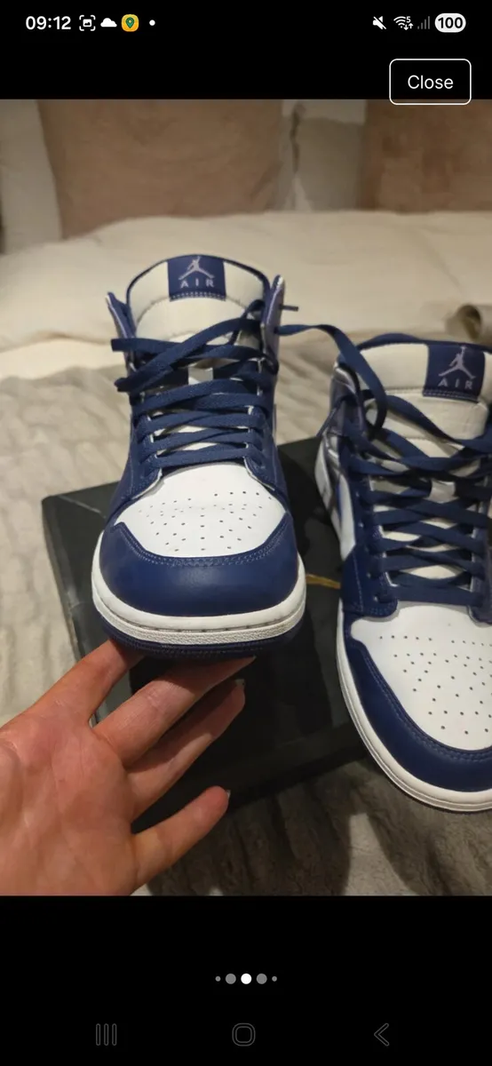 Air jordan mid 1 - Image 3