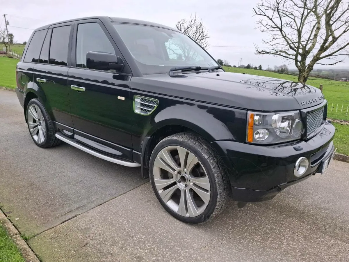 2007 Range Rover Sport Commercial Tested and Tax - Image 1