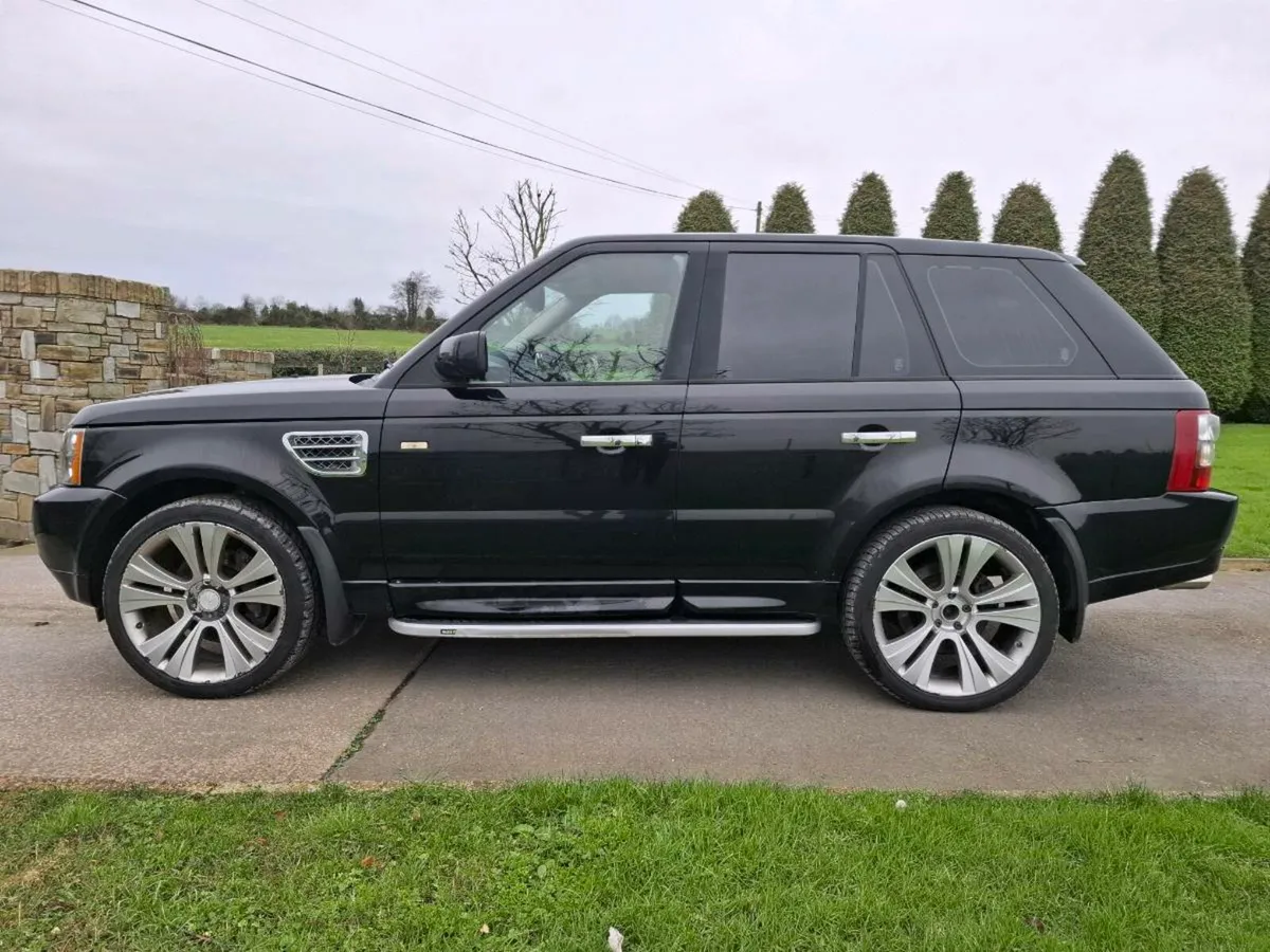 2007 Range Rover Sport Commercial Tested and Tax - Image 4