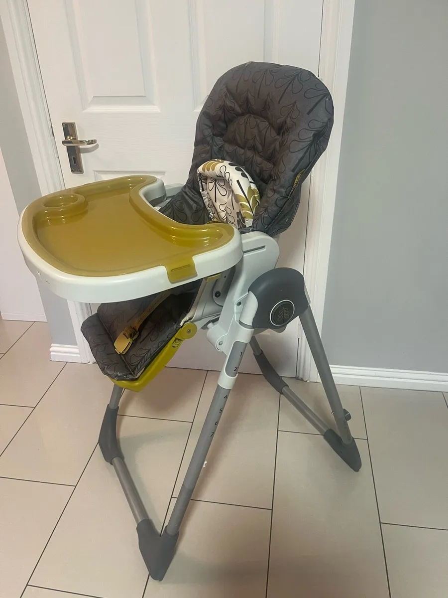 Cosatto Noodle 0+ Highchair - Fika Forest - Image 2