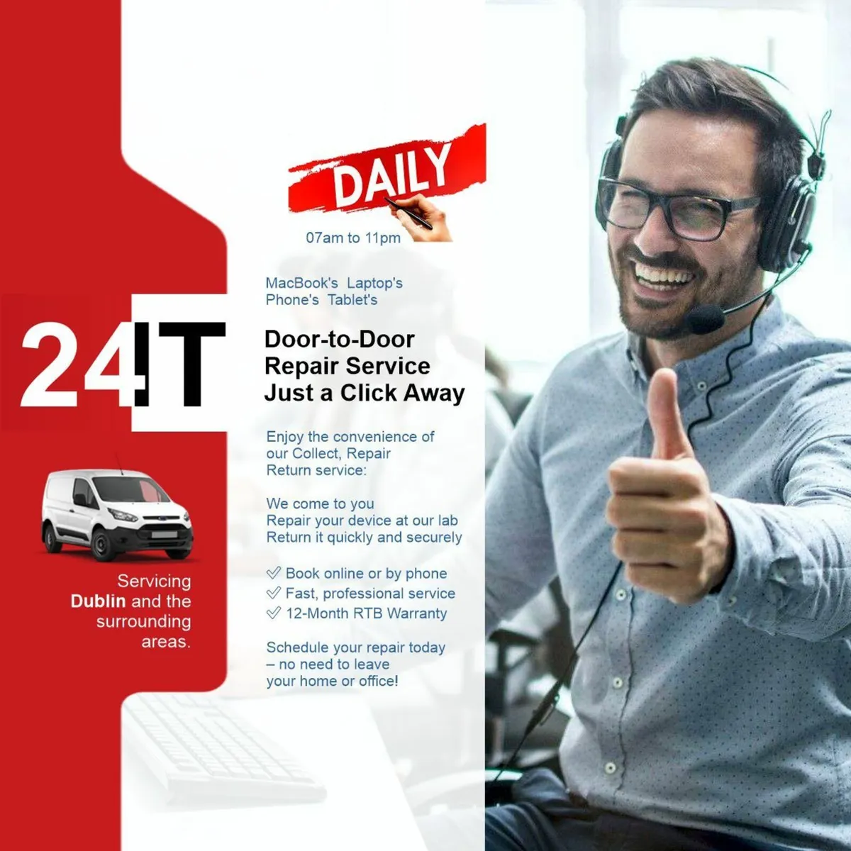 24IT.ie✔MacBook Repairs at Great Prices in Dublin! - Image 2