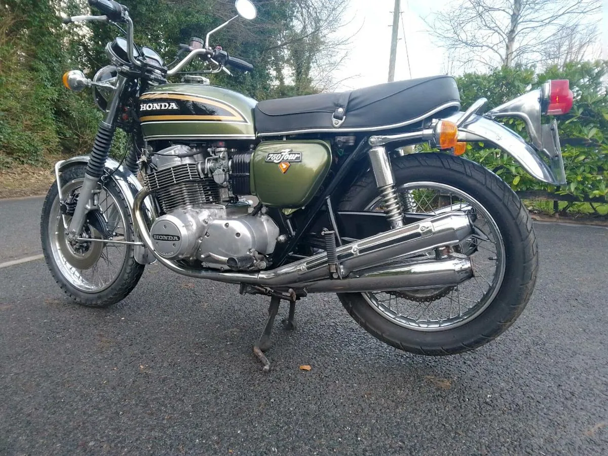 Honda 750k - Image 1