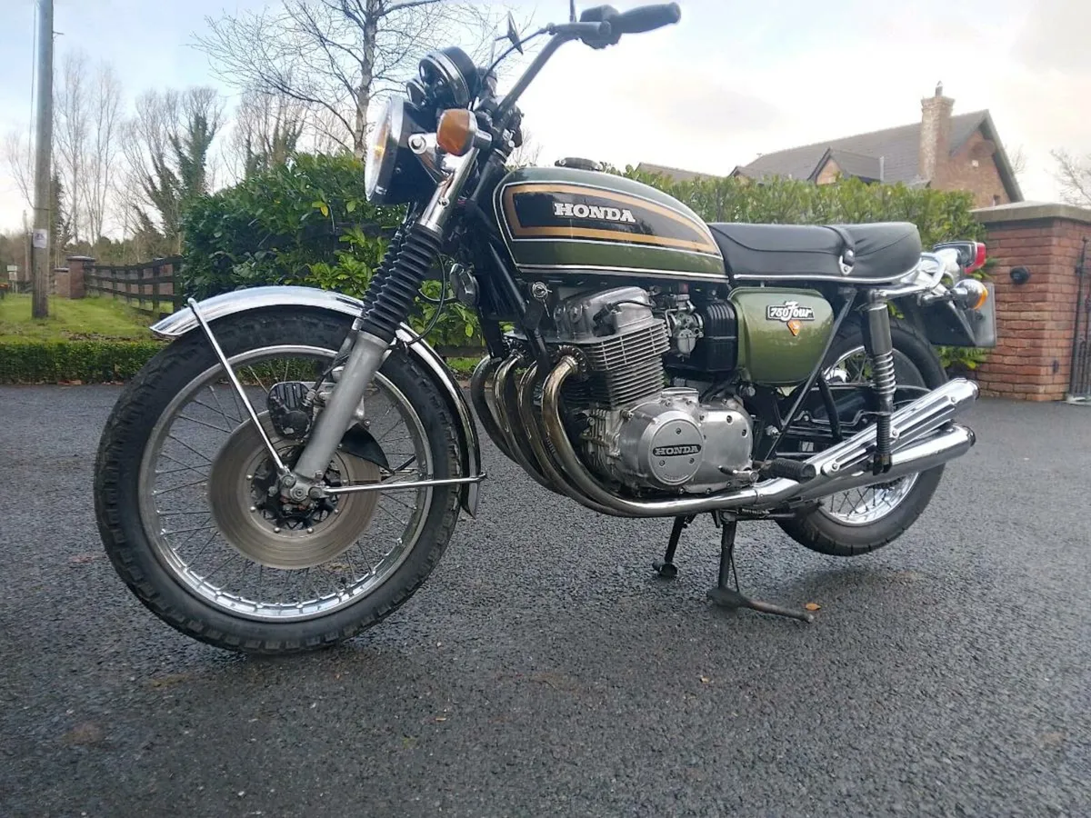 Honda 750k - Image 4