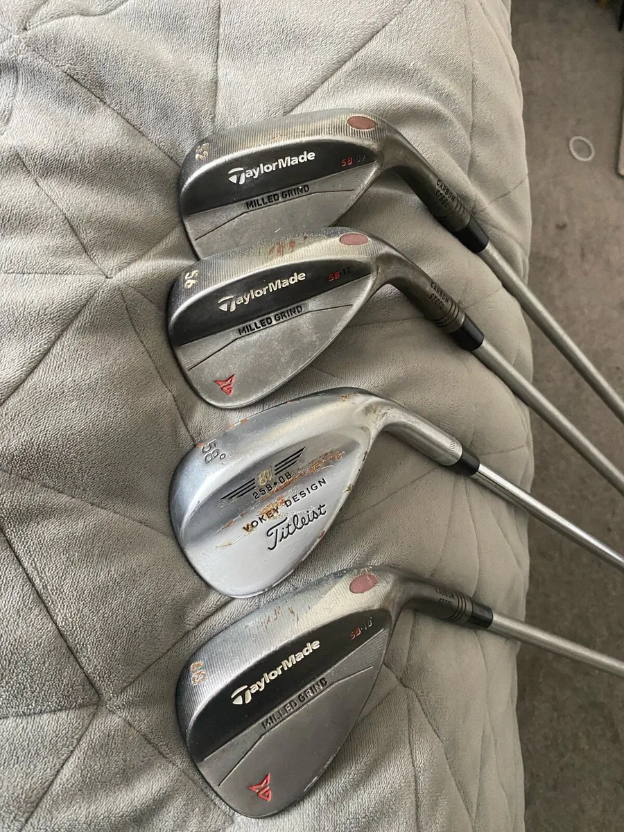 Golf Clubs  wedge driver - Image 1