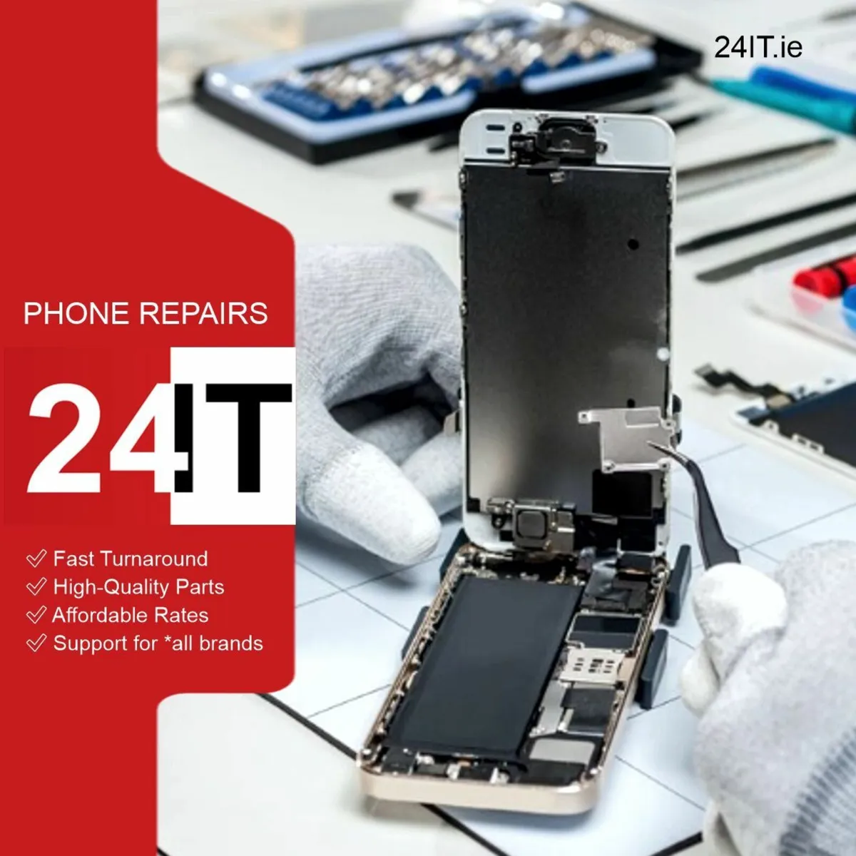 24IT.ie ✔ Phone Repairs at Great Prices in Dublin! - Image 2