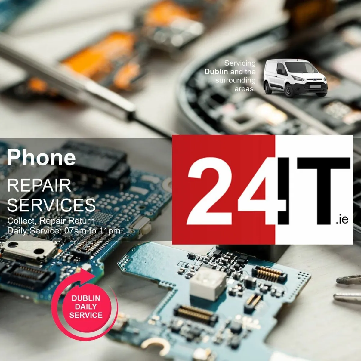 24IT.ie ✔ Phone Repairs at Great Prices in Dublin! - Image 4