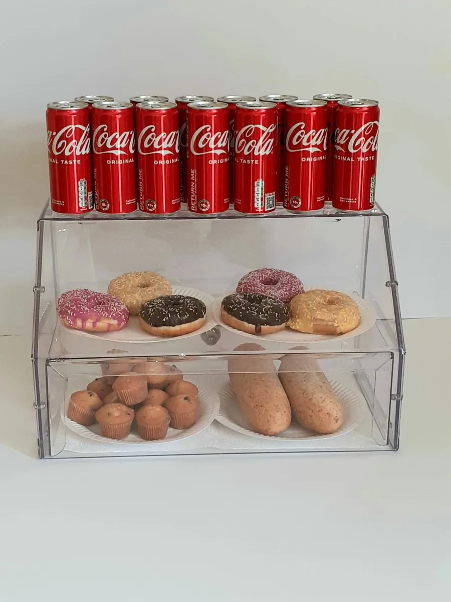 New Clear Display Cabinet, Fully Assembled - Image 2