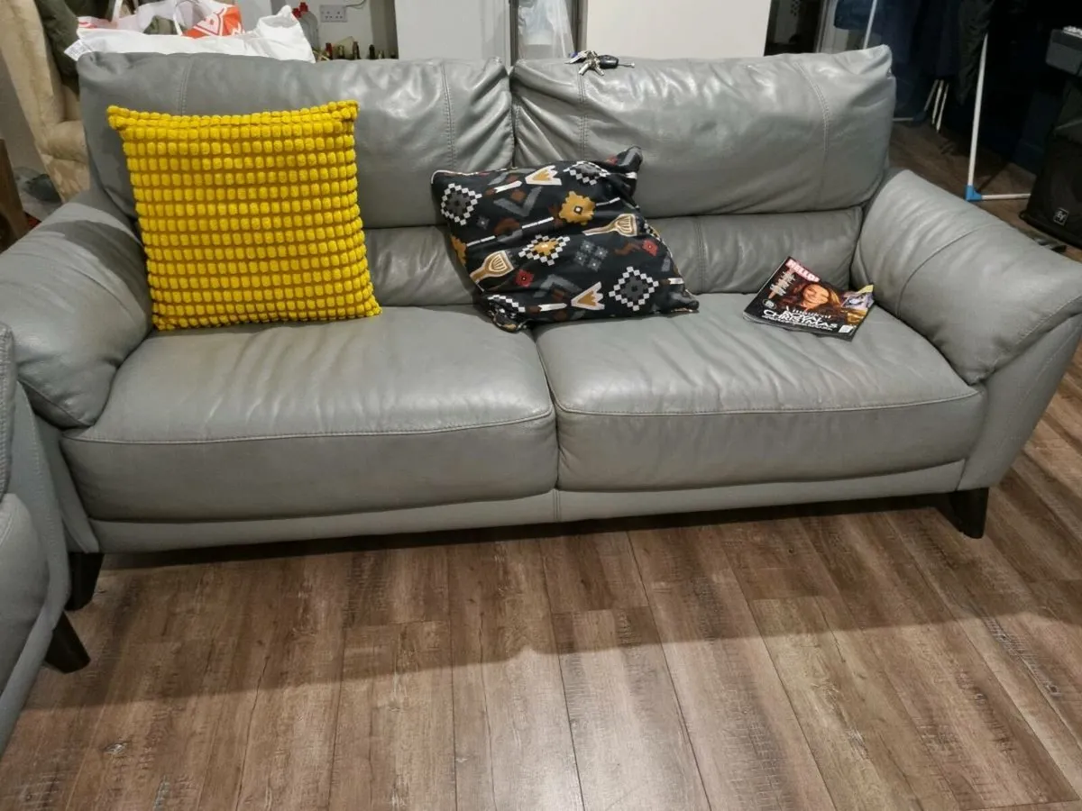 Leather sofas - Image 3